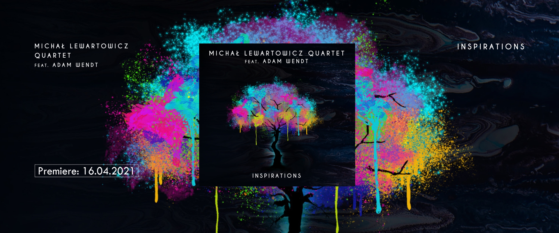 Michał Lewartowicz Quartet - Inspirations baner