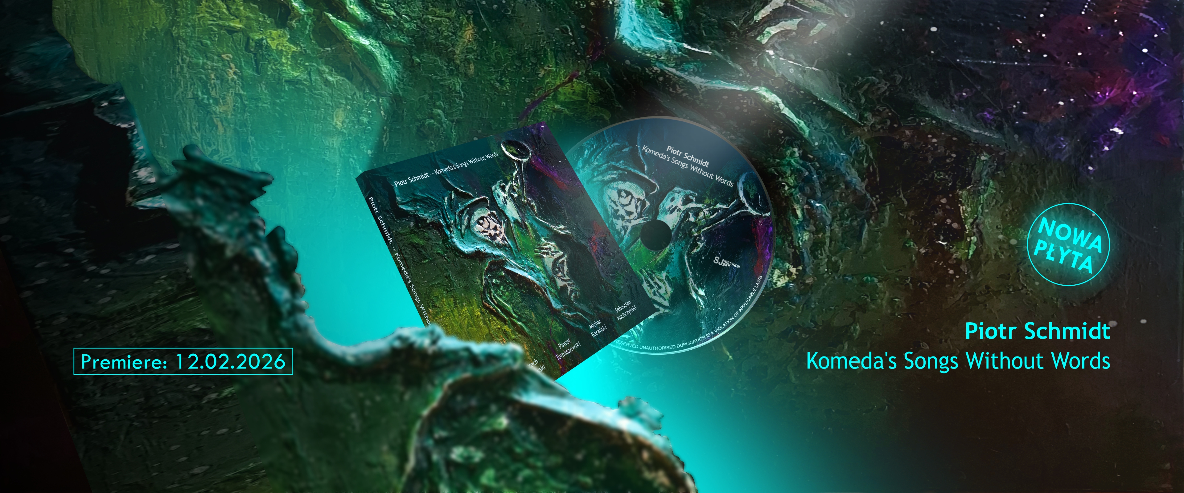 Piotr Schmidt - Piosenki Komedy bez słów